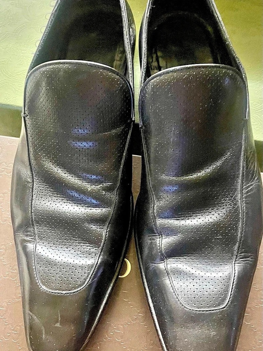 Gucci Black Loafers